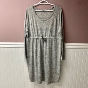 George gray maternity long sleeve dress